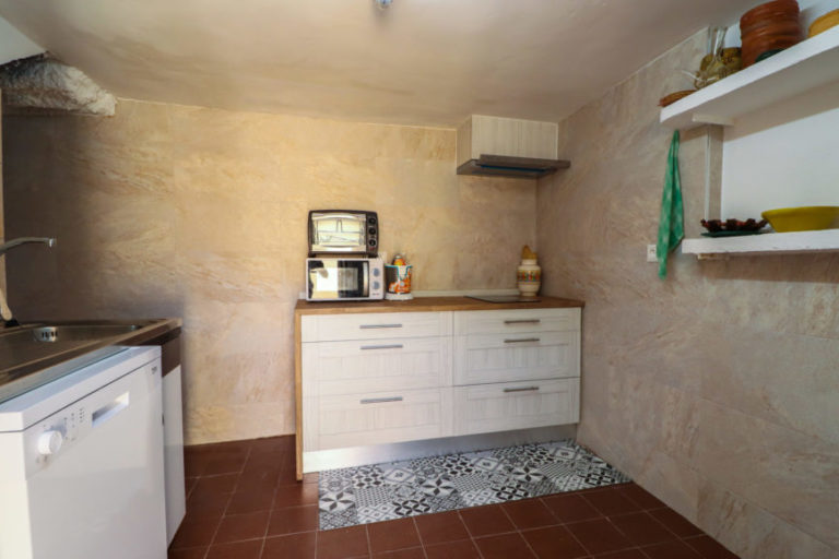 cocina casa rural alcalá del jucar