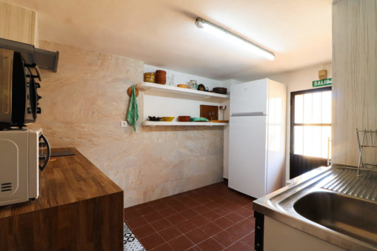 cocina casa rural albacete