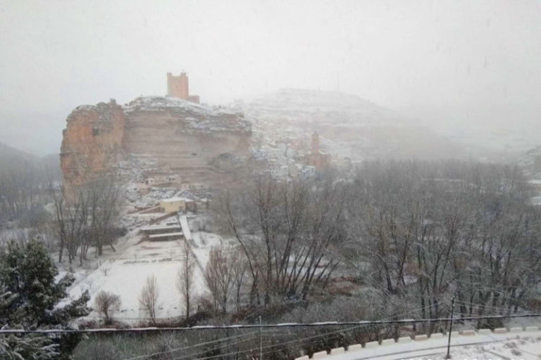 Alcalá del Júcar - Entorno - nieve
