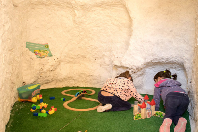 zona juegos casa rural niños