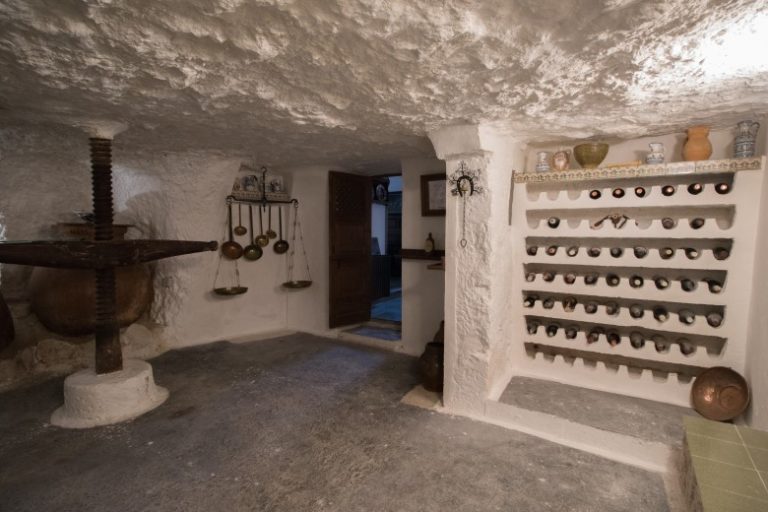 casa rural con bodega