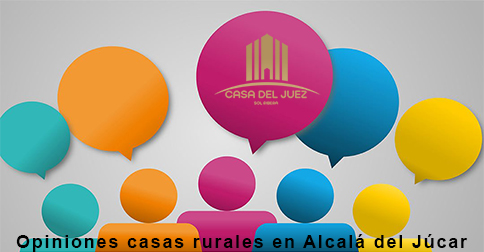 Opiniones casas rurales en Alcalá del Júcar